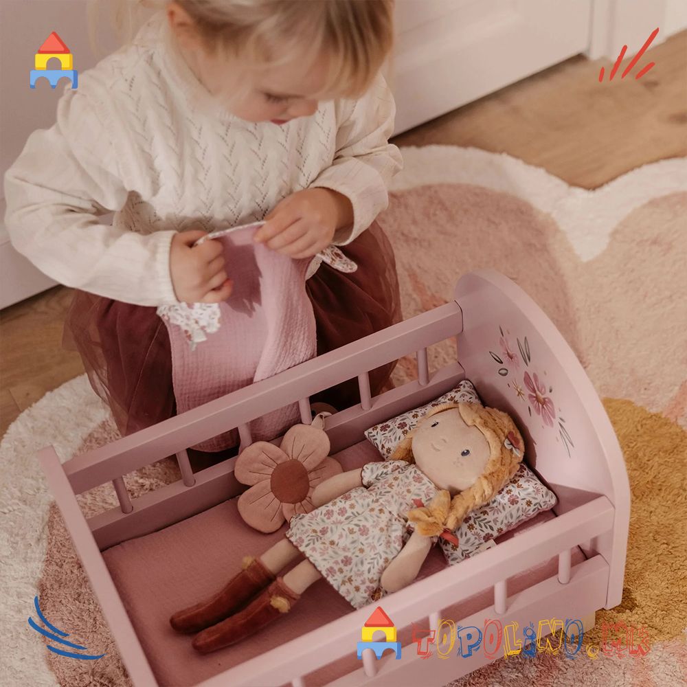 Плишана Играчка Julia 35cm – Little Dutch