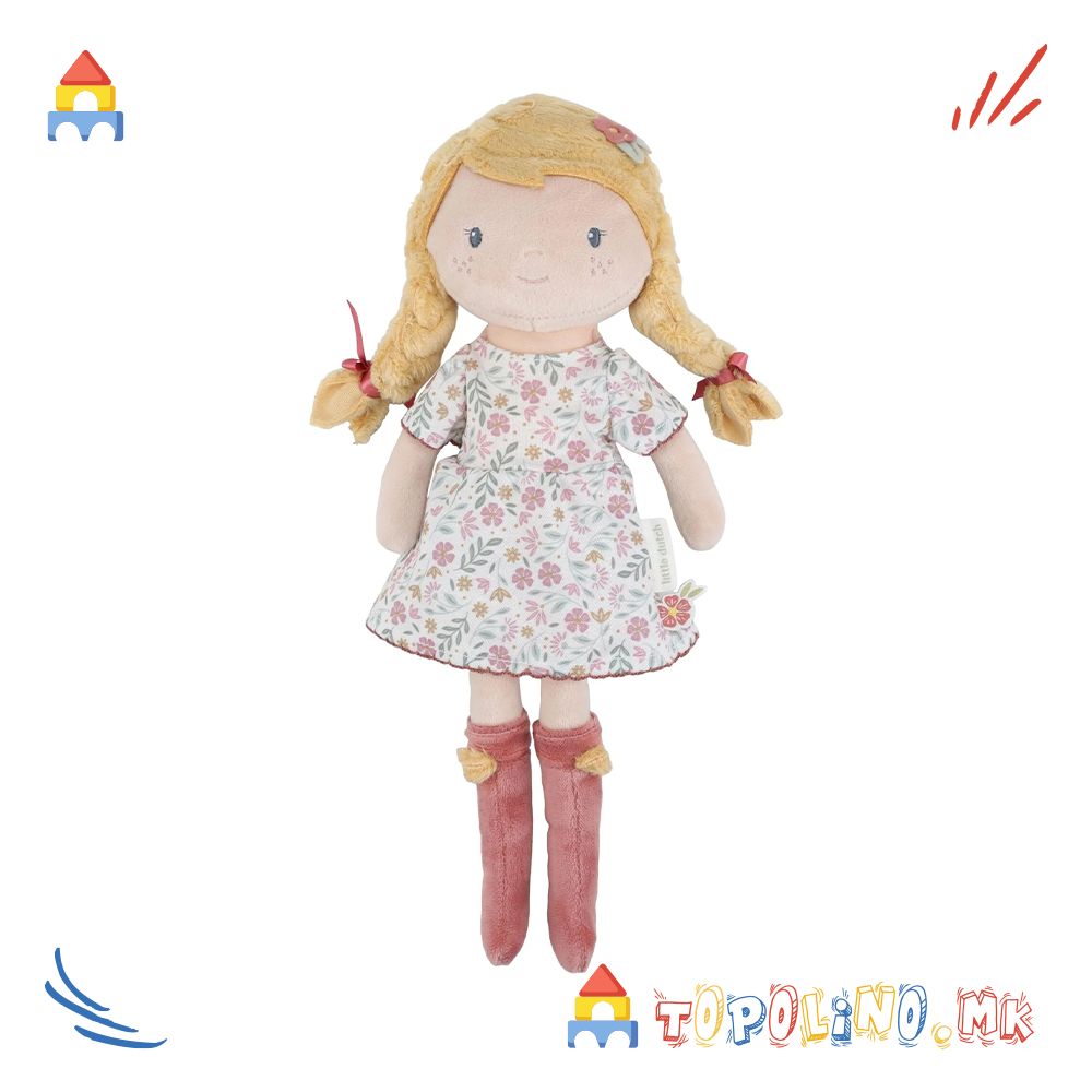 Плишана Играчка Julia 35cm – Little Dutch - Image 3