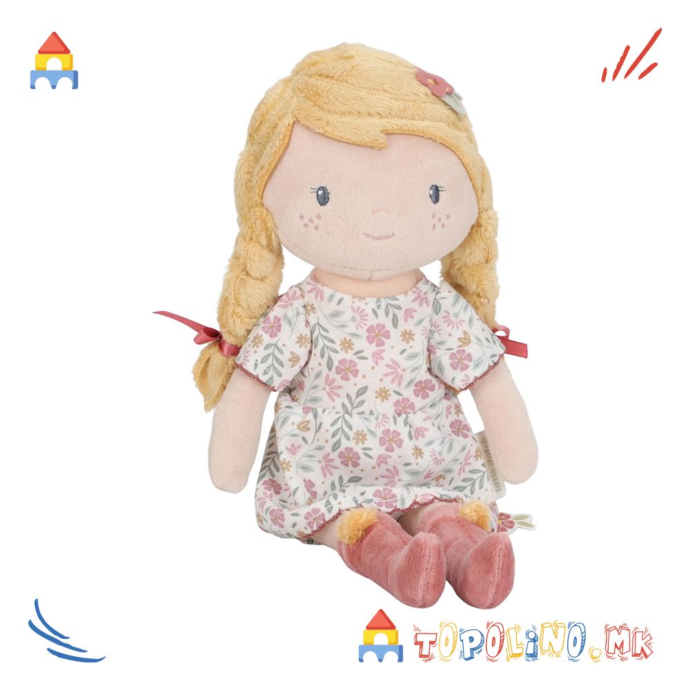 Плишана Играчка Julia 35cm – Little Dutch - Image 4