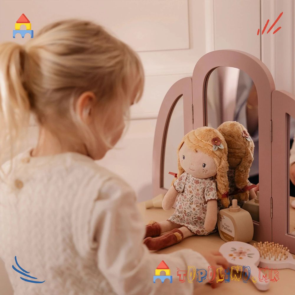 Плишана Играчка Julia 35cm – Little Dutch - Image 2