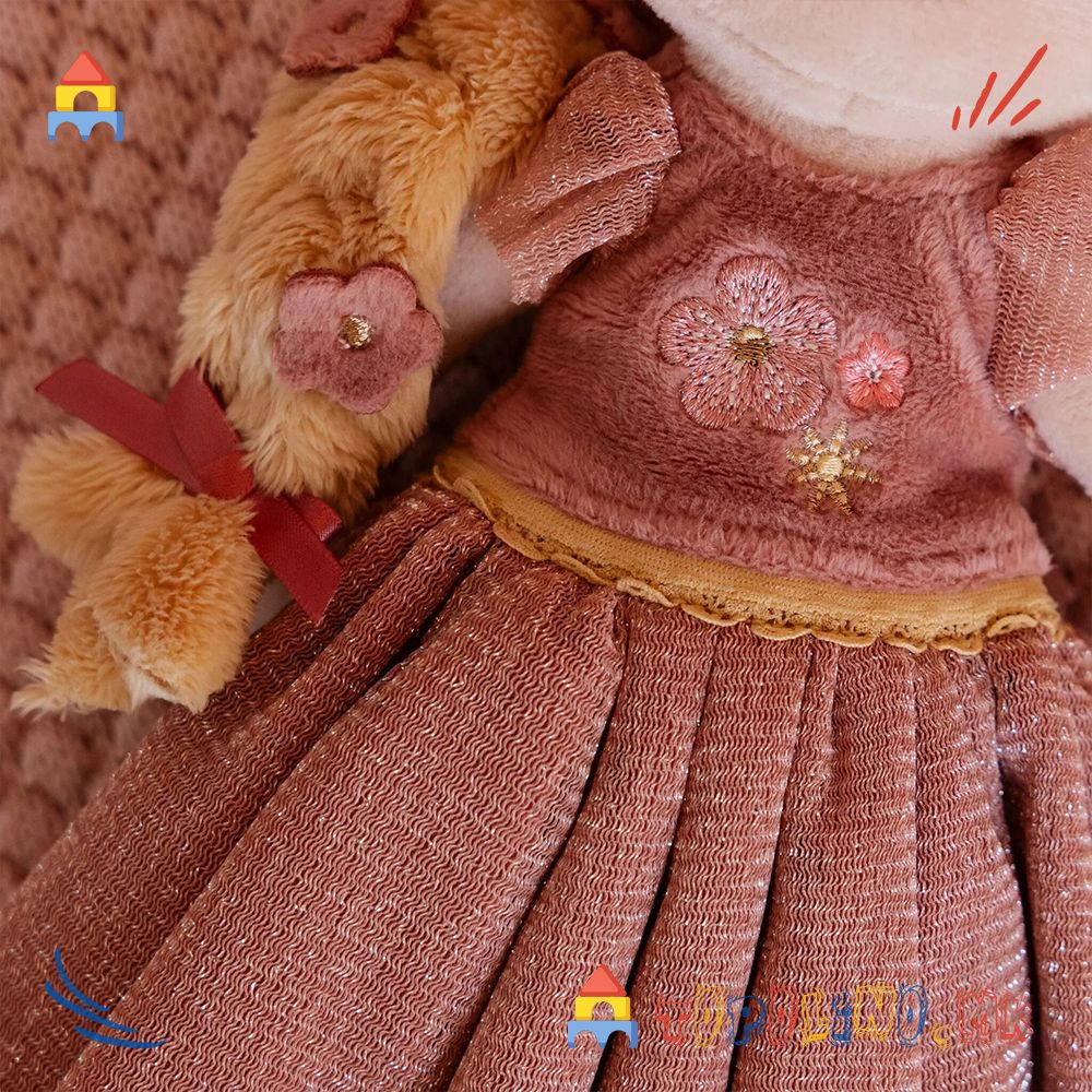 Плишана Играчка Princess Julia 35cm – Little Dutch - Image 3