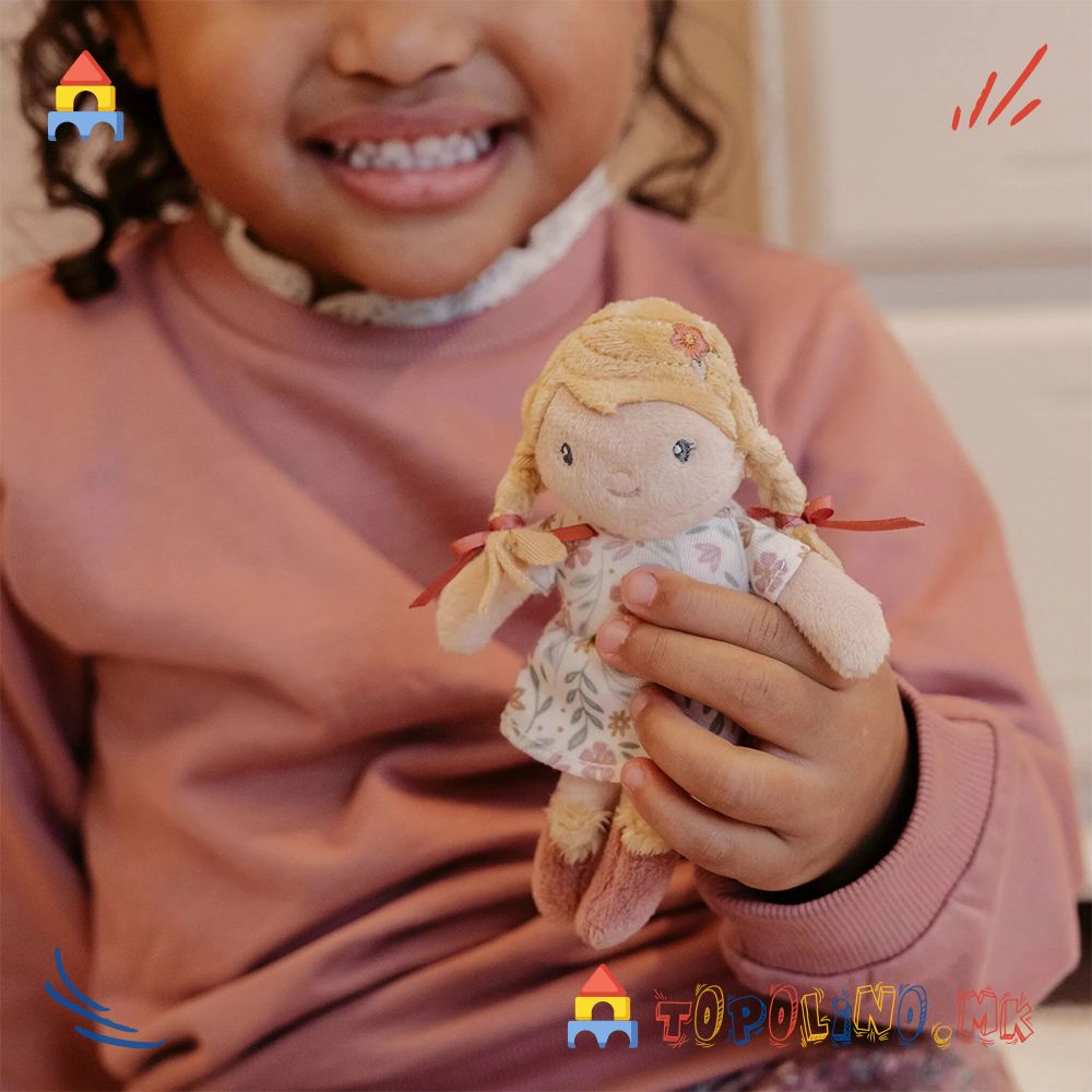 Плишана Играчка Julia 10cm – Little Dutch