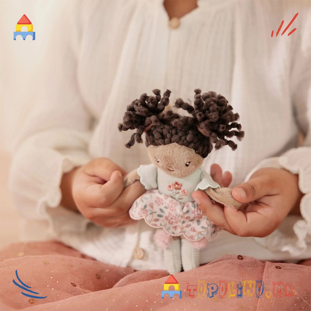 Плишана Играчка Evi 10cm – Little Dutch