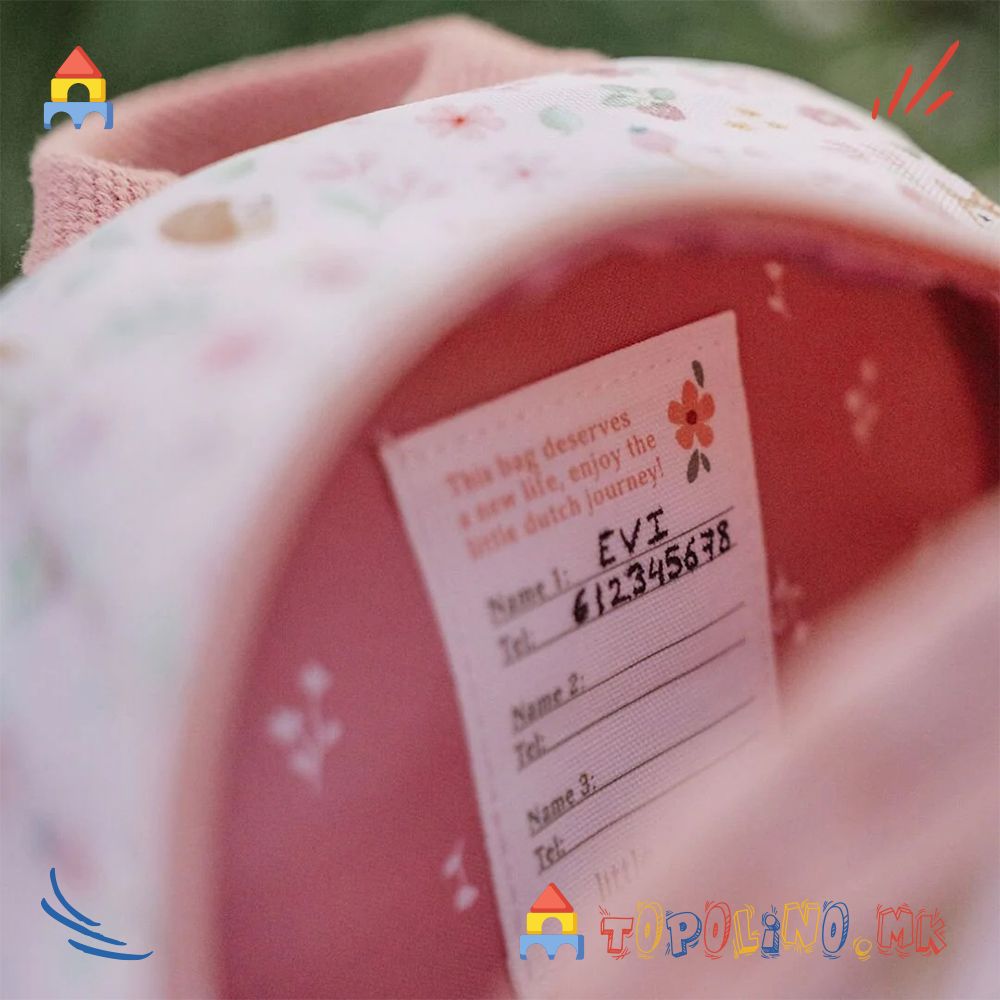 Ранец за Деца Волшебна Градина - Little Dutch - Image 3