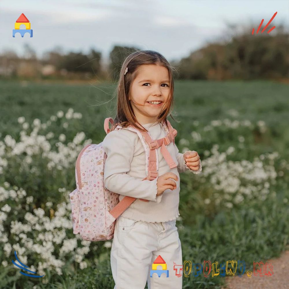Ранец за Деца Волшебна Градина - Little Dutch - Image 2