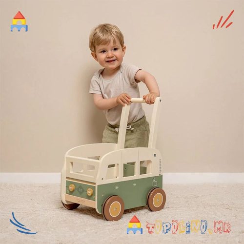 Дрвена Проодувалка Vintage Wagon - Little Dutch