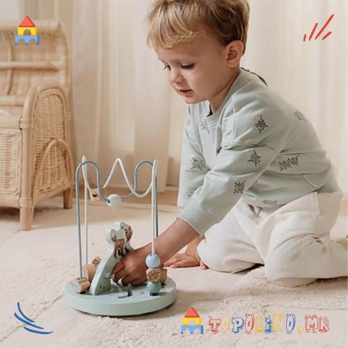 Дрвена Играчка Шумски Пријатели Сина – Little Dutch