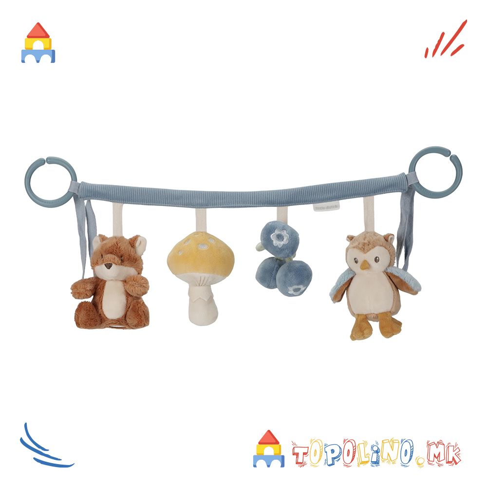 Играчка за Количка Шумски Пријатели - Little Dutch - Image 2