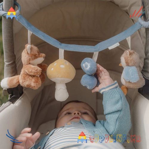 Играчка за Количка Шумски Пријатели - Little Dutch