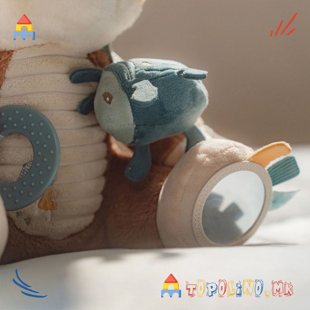 Мека Играчка со Активности Лисица - Little Dutch - Image 2