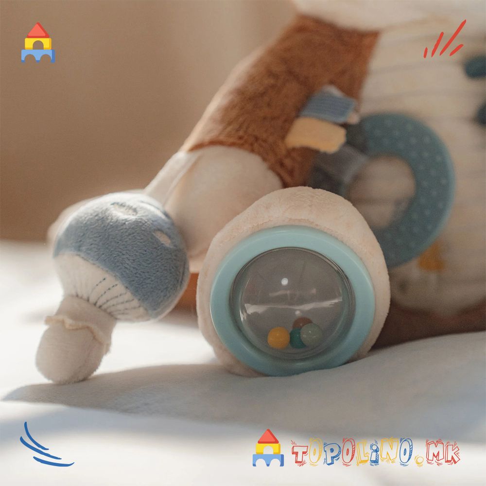 Мека Играчка со Активности Лисица - Little Dutch - Image 3