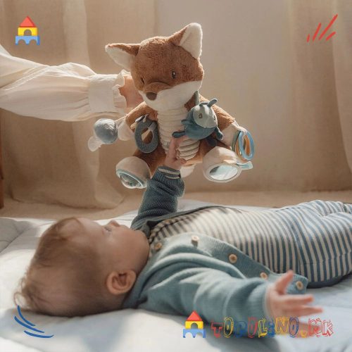 Мека Играчка со Активности Лисица - Little Dutch