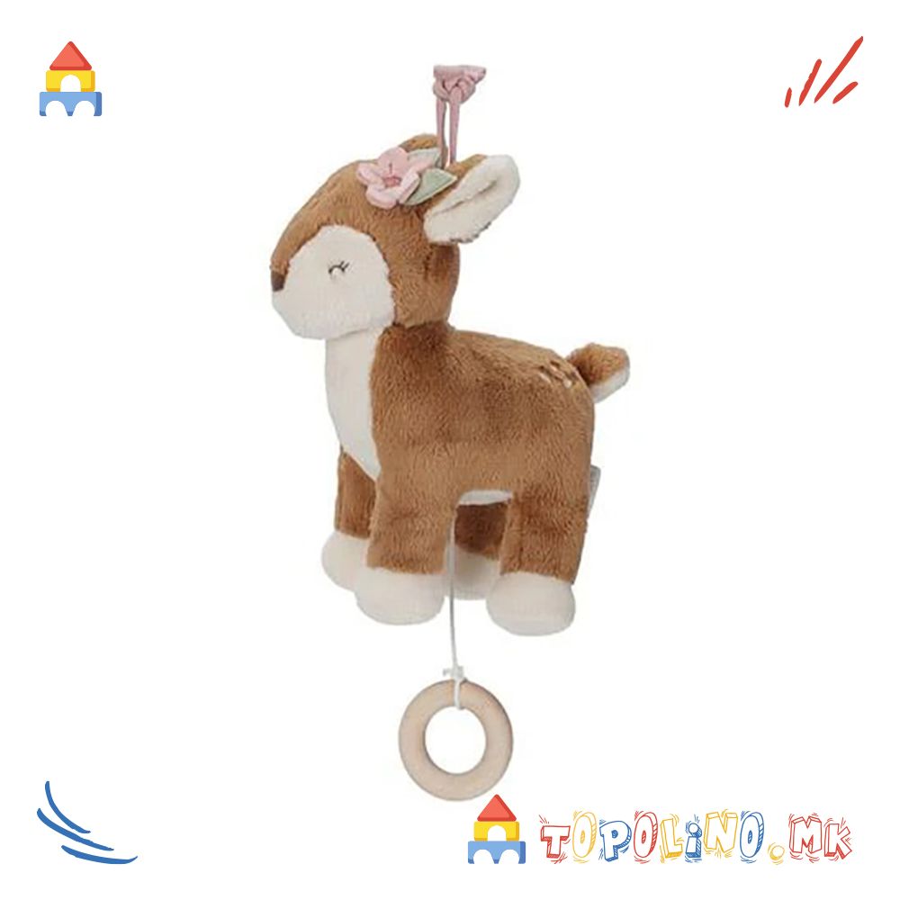 Мека Играчка Еленче – Little Dutch - Image 3