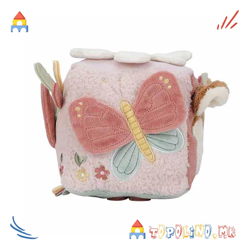 Мека Коцка со Активности Волшебна Градина - Little Dutch - Image 2