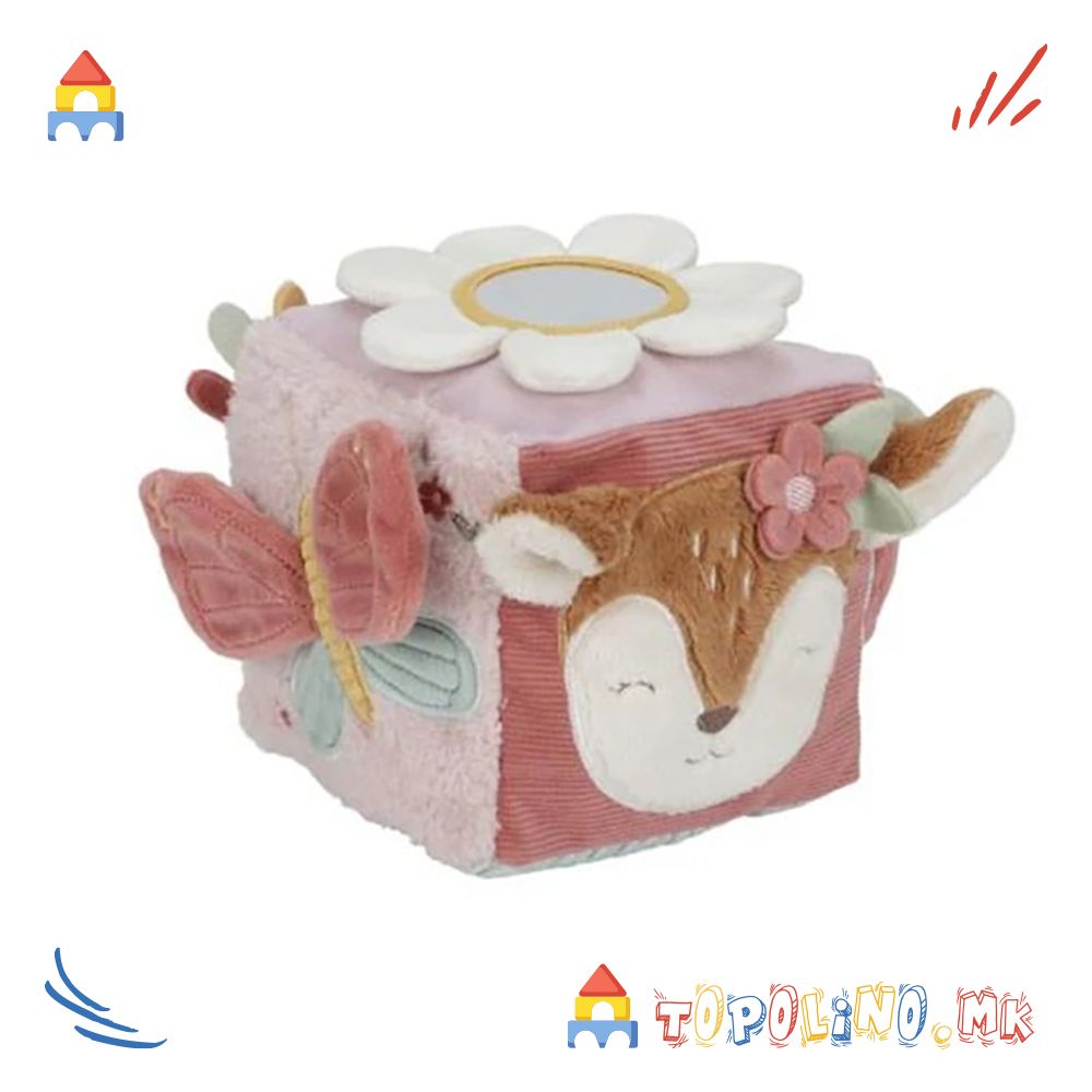 Мека Коцка со Активности Волшебна Градина - Little Dutch - Image 3