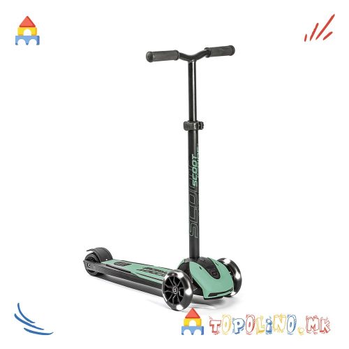 Тротинет Highwaykick 5 Led Forest – Scoot & Ride