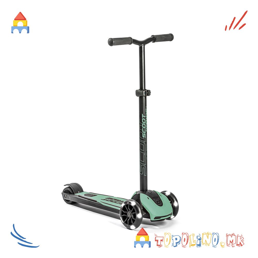 Тротинет Highwaykick 5 Led Forest – Scoot & Ride