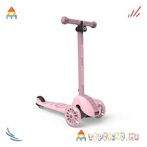 Тротинет Highwaykick 3S Rose – Scoot & Ride