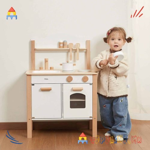 Дрвена Играчка Кујна - Viga