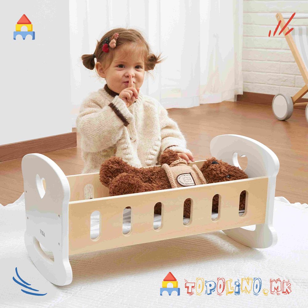 Дрвена Играчка Креветче за Кукла - Viga