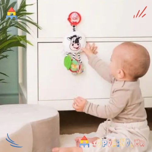 Играчка за Количка со Огледало - Bali Bazoo