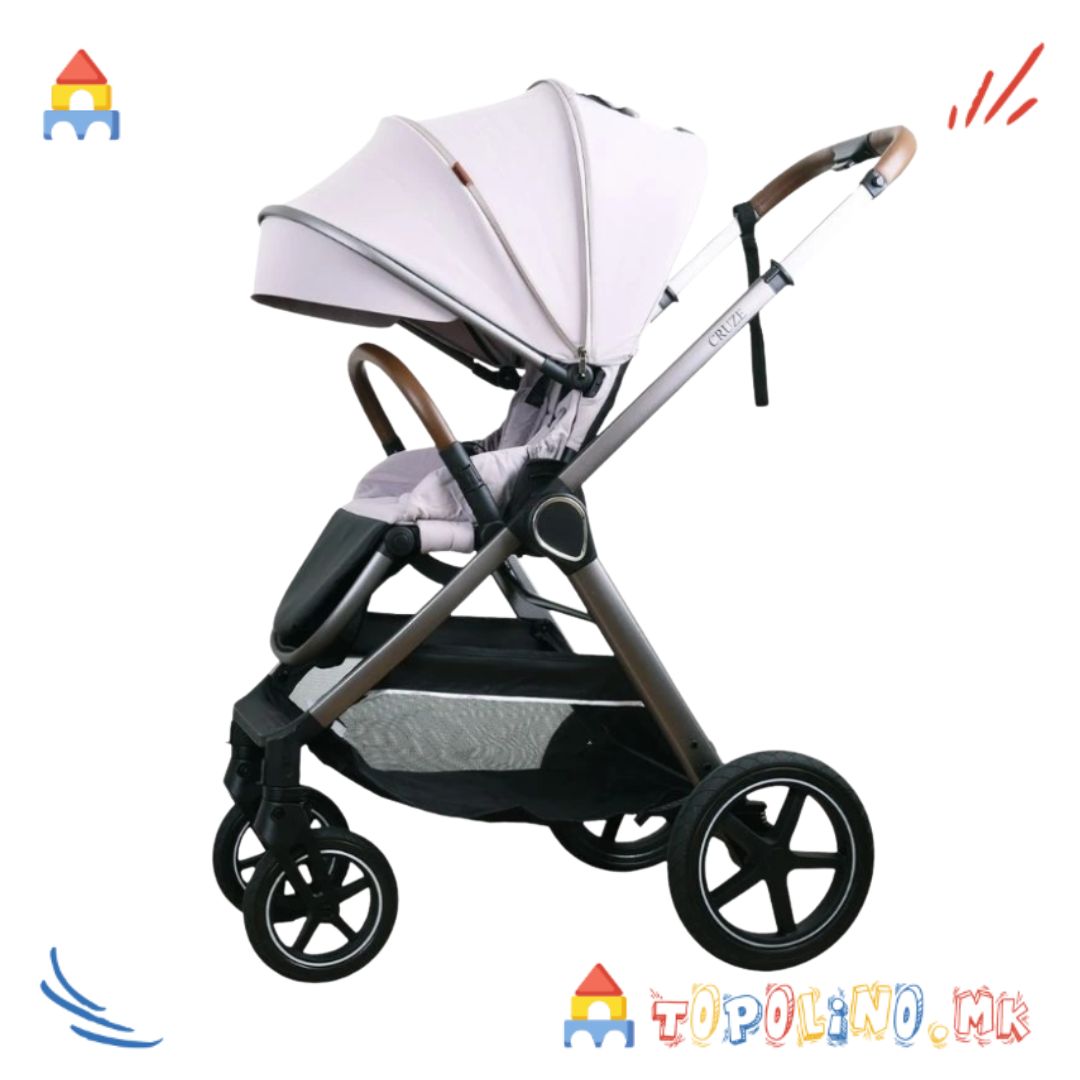 Количка Cruze 2 во 1 Сива - Jungle Голем Попуст -35% - Image 8