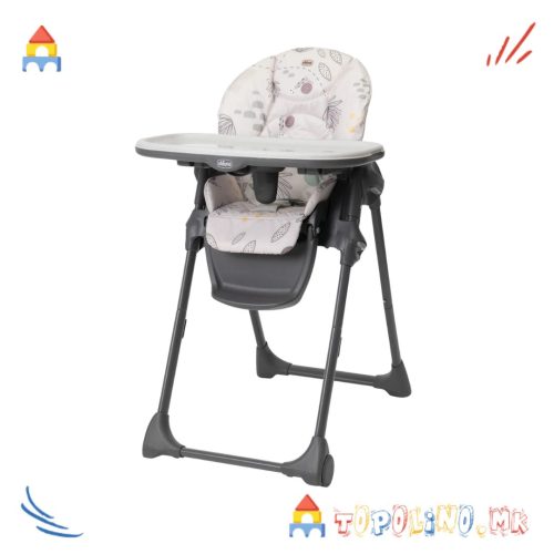 Столица за Хранење Polly Easy Woodland - Chicco