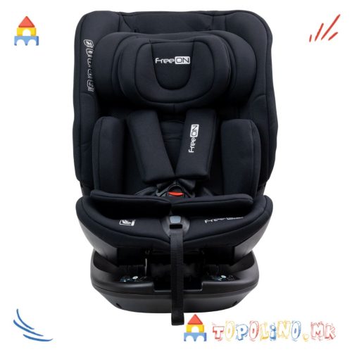 Седиште за Автомобил Epic 40-150cm Black - FreeOn