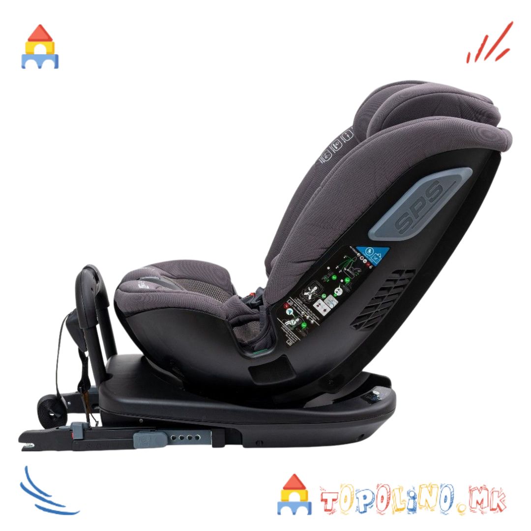 Седиште за Автомобил Epic 40-150cm Grey - FreeOn - Image 7