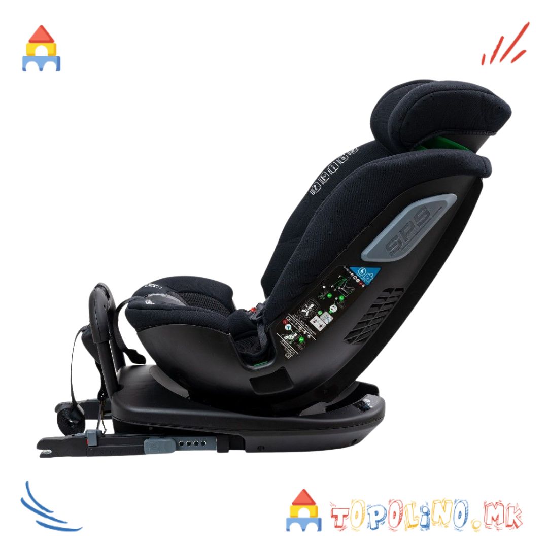 Седиште за Автомобил Epic 40-150cm Black - FreeOn - Image 12