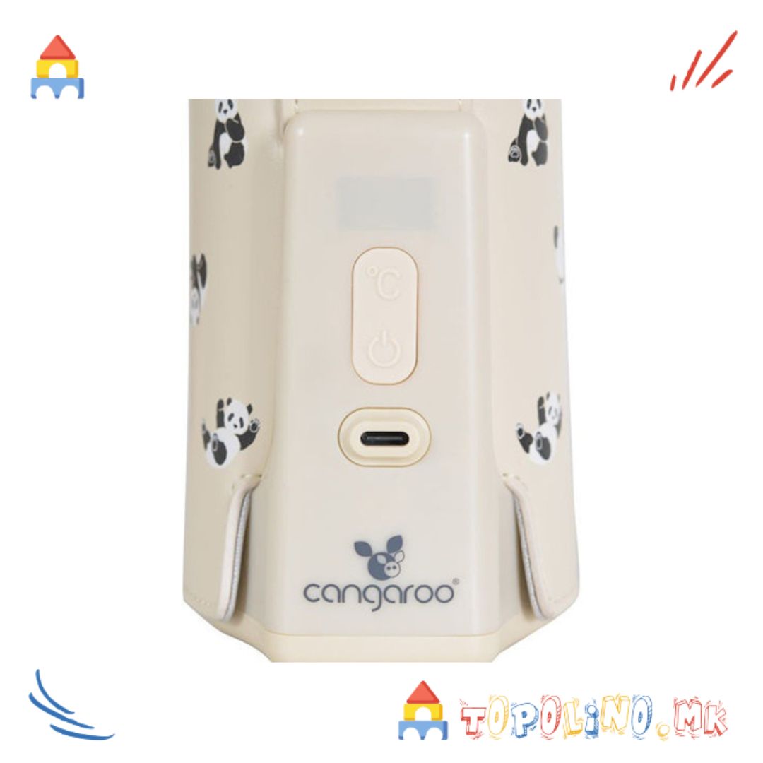 Греч за Шише Caliente Beige - Cangaroo - Image 3