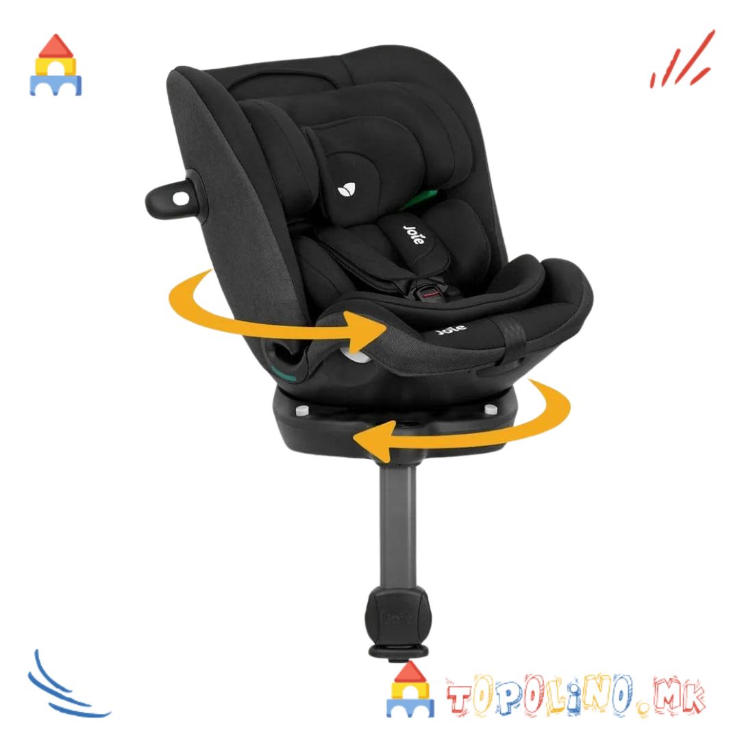 Седиште I-Spin 360 Max 40-150cm Raven – Joie