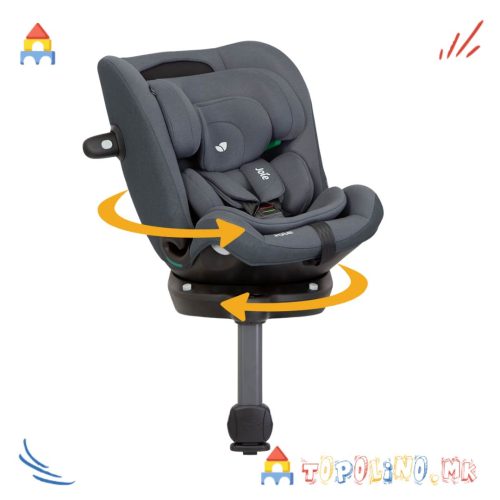 Седиште I-Spin 360 Max 40-150cm Moonlight - Joie
