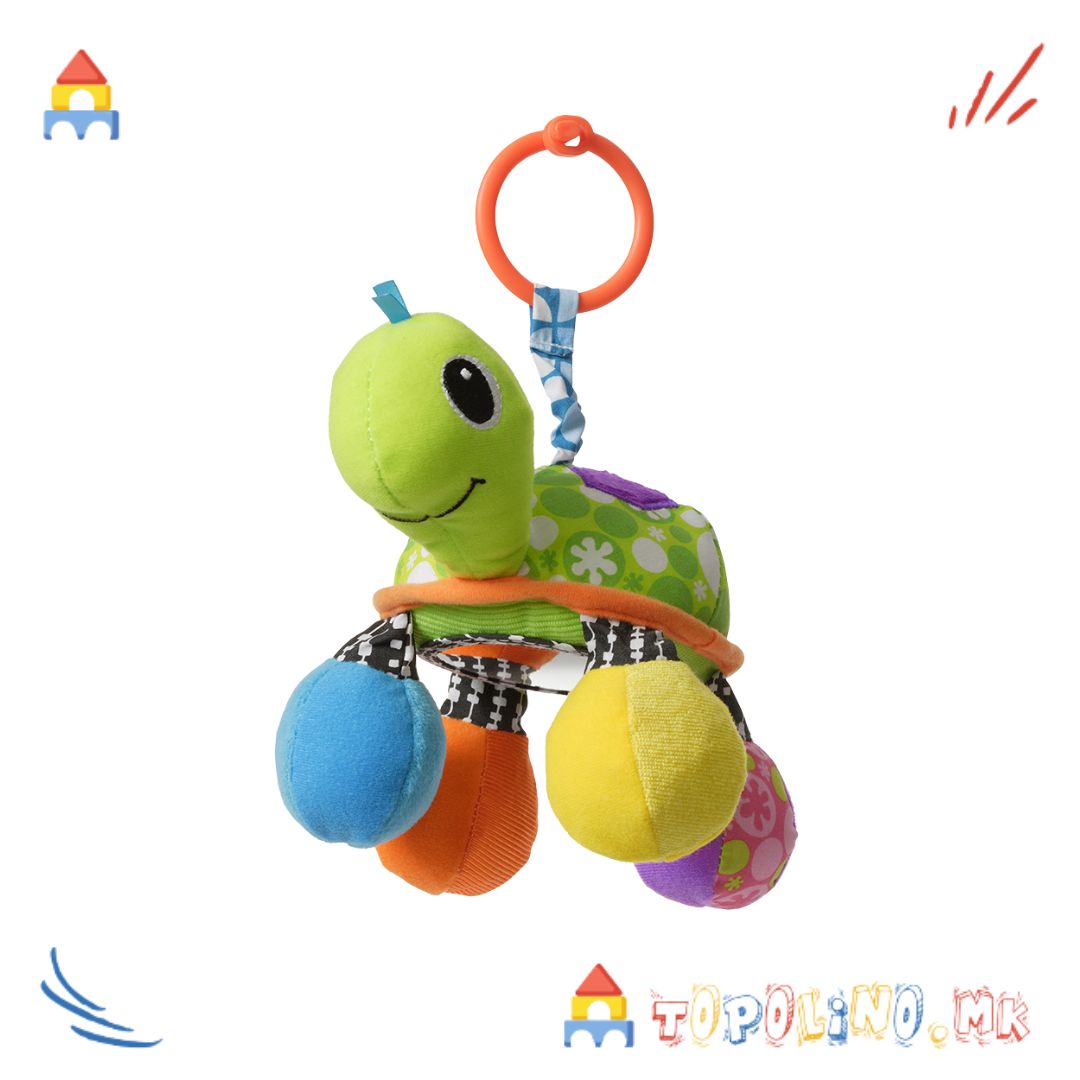 Плишана Играчка со Огледало Желка - Infantino - Image 3