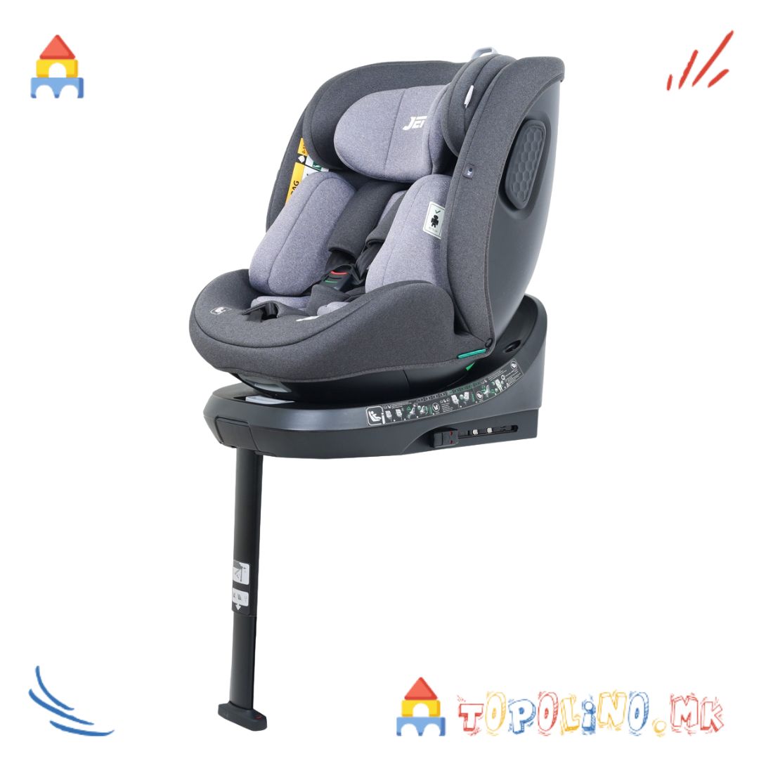 Седиште Jet 40-150cm Сиво – Jungle - Image 2