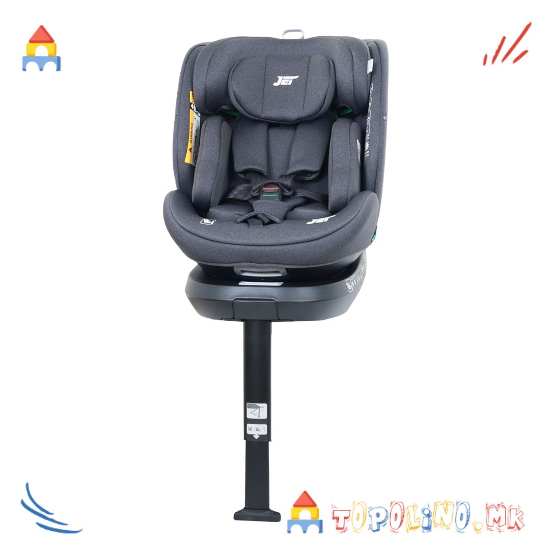 Седиште Jet 40-150cm Црно – Jungle