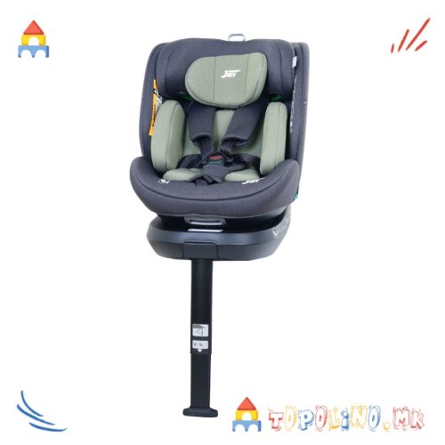 Седиште Jet 40-150cm Зелено - Jungle