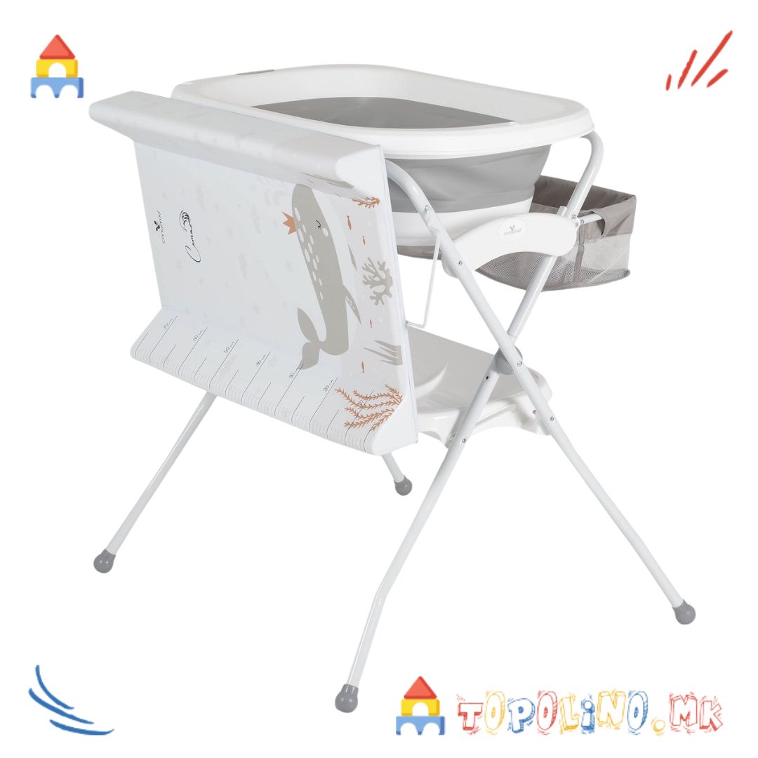 Кадичка на Држач Como 2 во 1 Grey - Cangaroo - Image 4