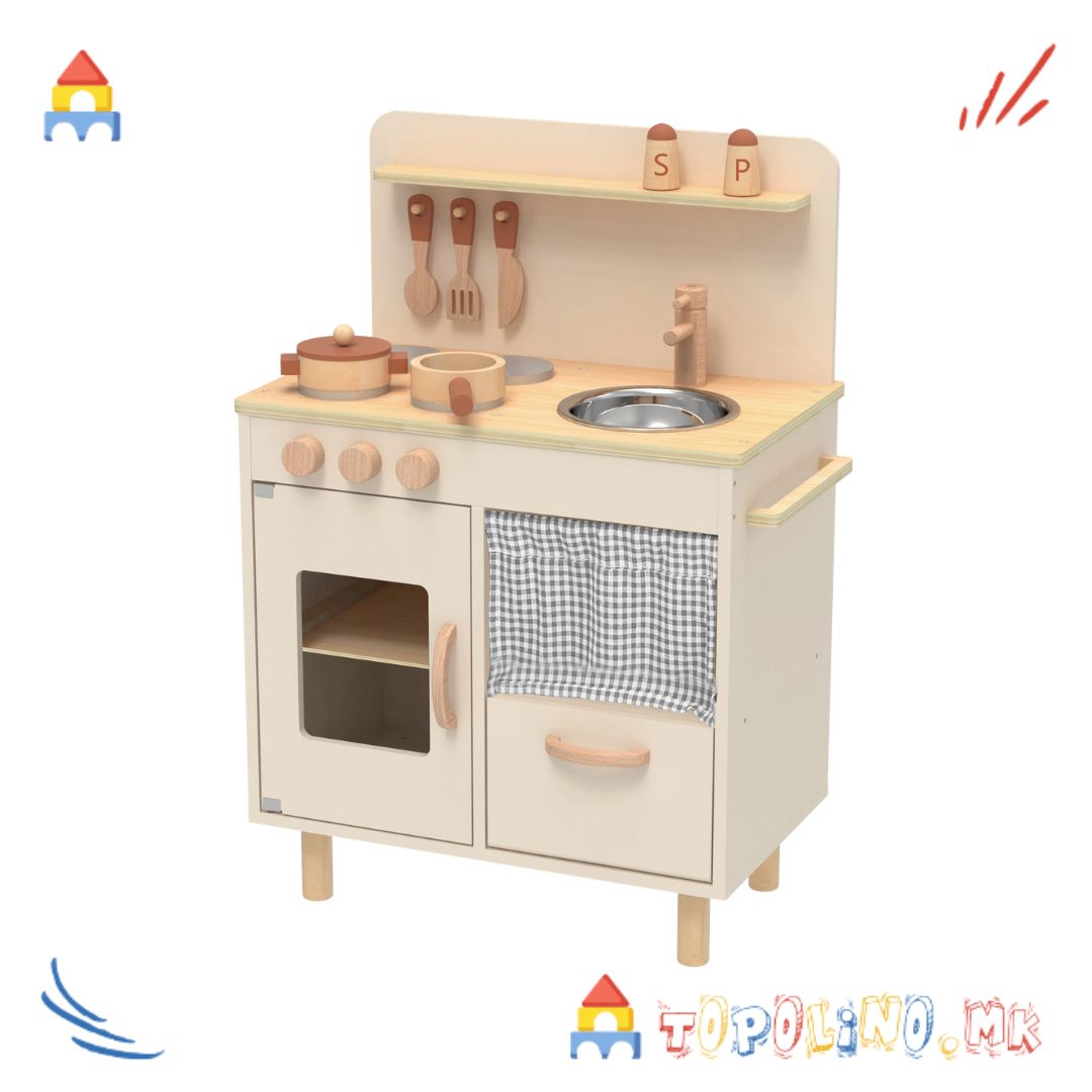 Дрвена Играчка Кујна - Tooky Toy