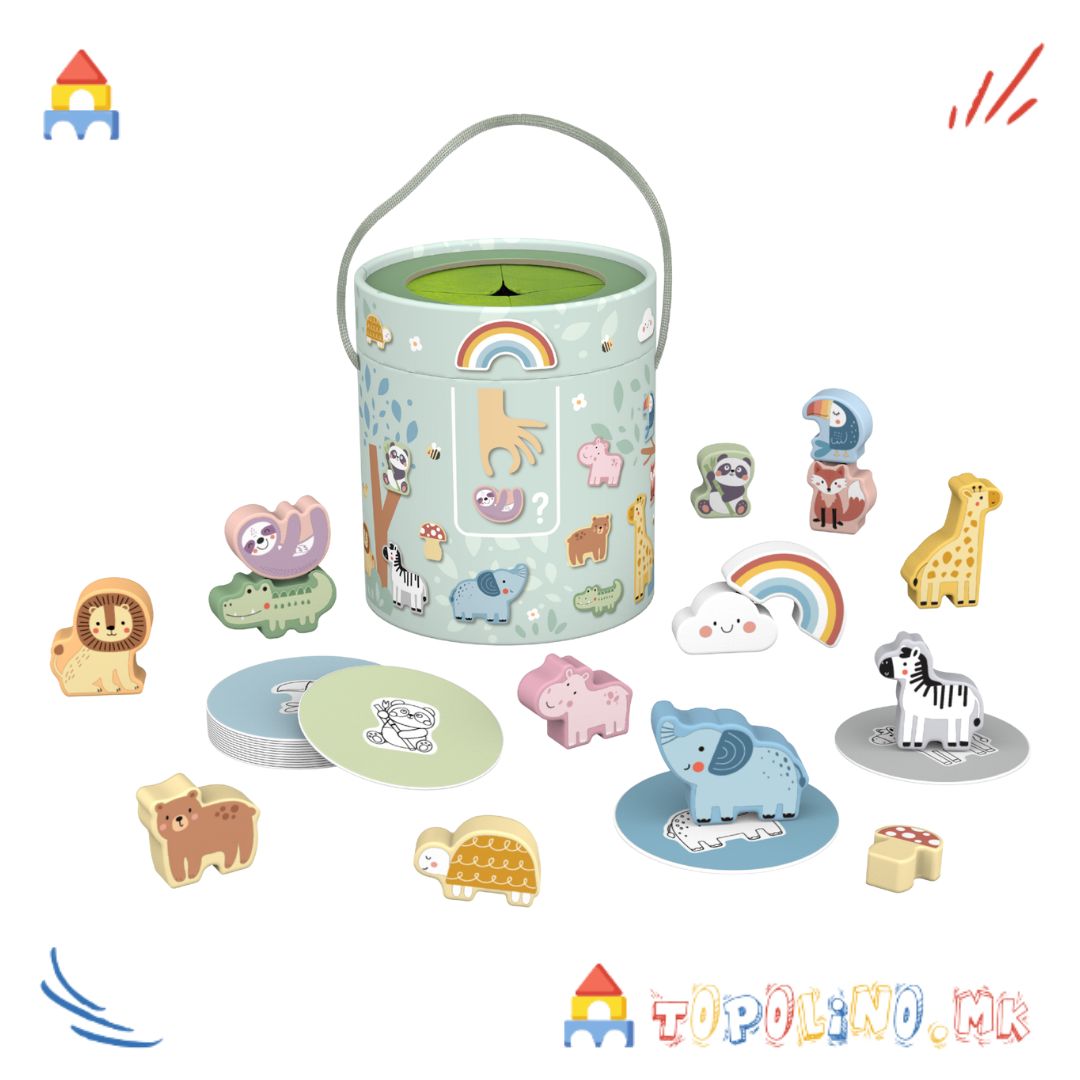 Дрвена Играчка Mystery Box - Tooky Toy - Image 2