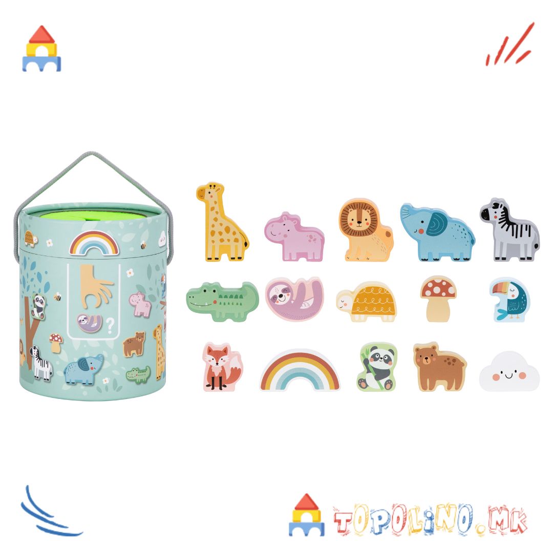 Дрвена Играчка Mystery Box - Tooky Toy - Image 3