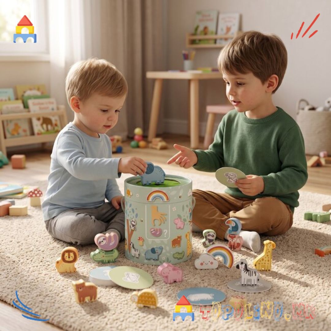 Дрвена Играчка Mystery Box - Tooky Toy