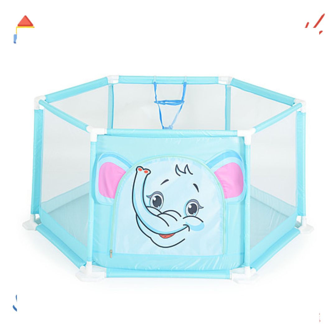 Оградица со Топчиња 50пар. Сина - Moni Toys - Image 2