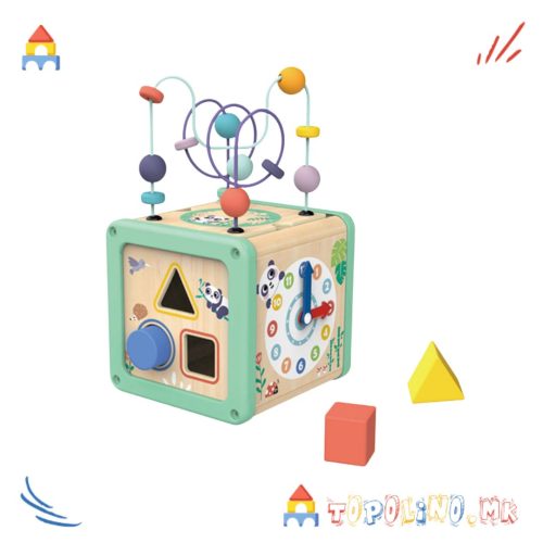 Дрвена Играчка Коцка Play Cube - Hi Pando
