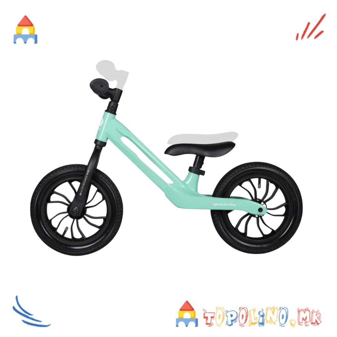 Balance Bike Racer Mint - QPlay - Image 2