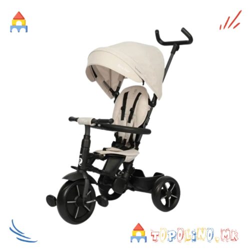Трицикл Rito Star Beige - QPlay