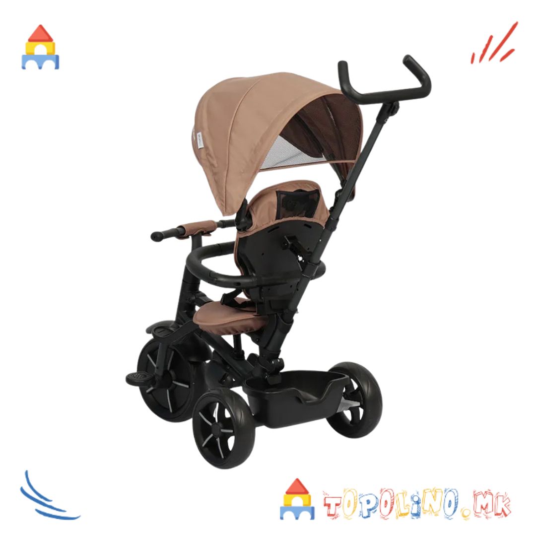 Трицикл Rito Star Khaki – QPlay - Image 3