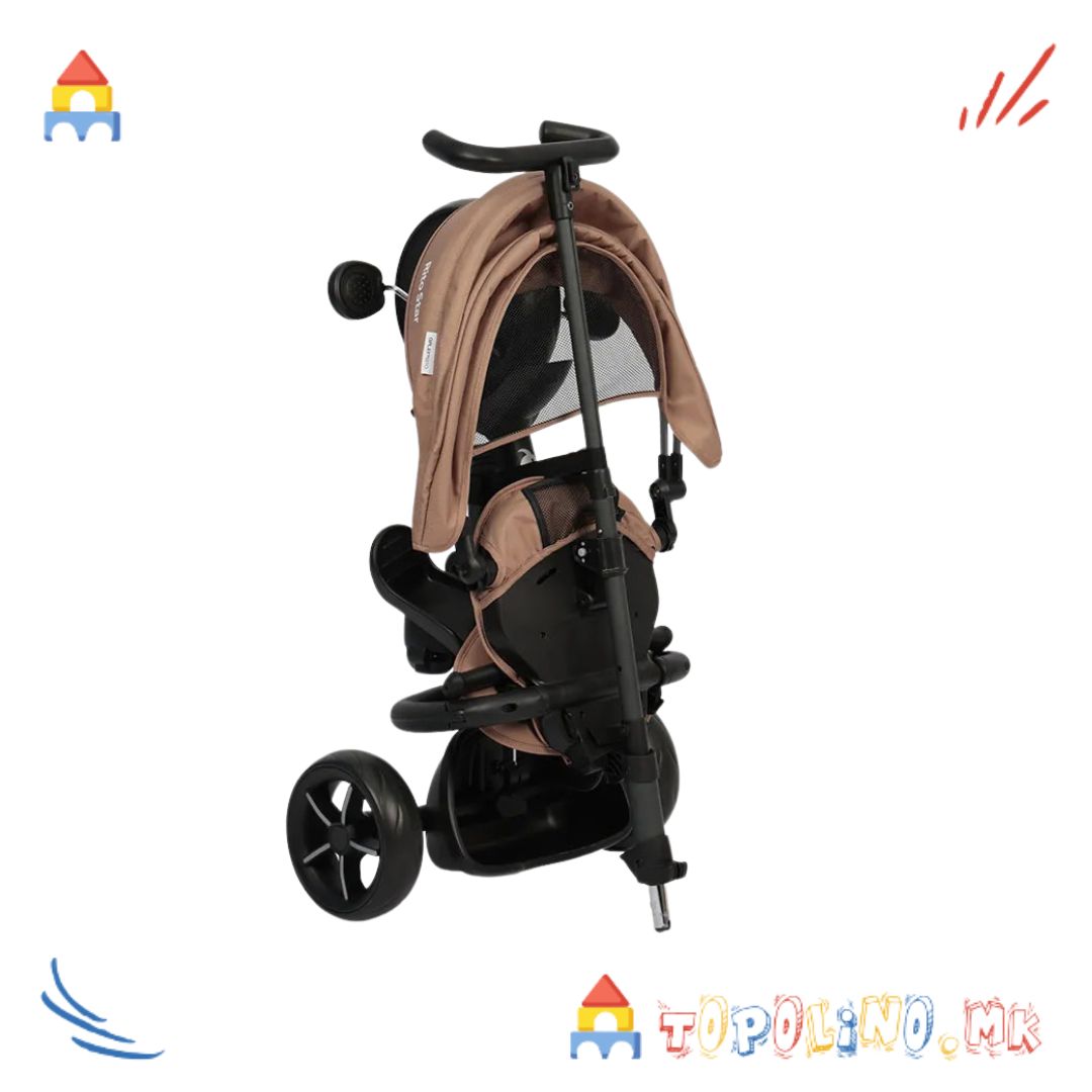 Трицикл Rito Star Khaki – QPlay - Image 5