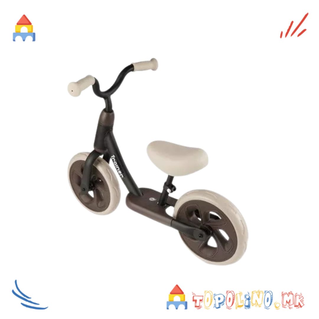 Balance Bike Trainer Black - QPlay - Image 4