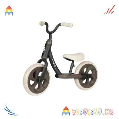 Balance Bike Trainer Black - QPlay